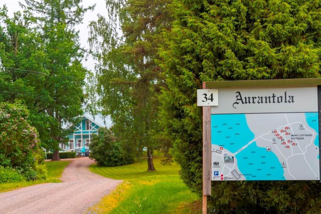 Aurantola Hotell Jaala Exteriör bild